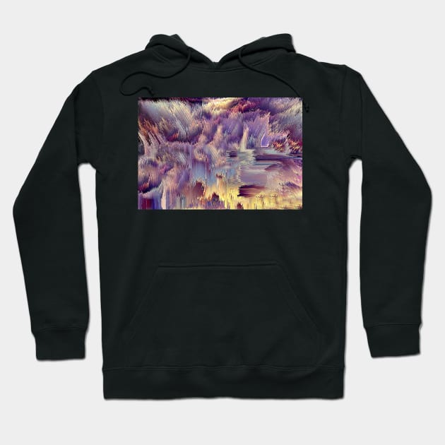 crystal cluster Hoodie by chambergambit